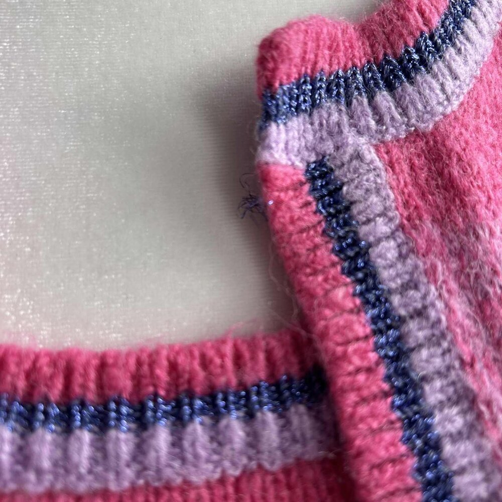 Lilly Pulitzer Ombré Knit Twin Set Cardigan and Shell in Pink & Violet – US S - Picture 13 of 13